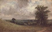 John Constable West End Fields,Hampstead,noon oil painting reproduction